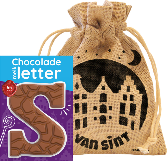 Sintgeschenk Letter van Sint
