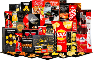 Kerstpakket Merken topper