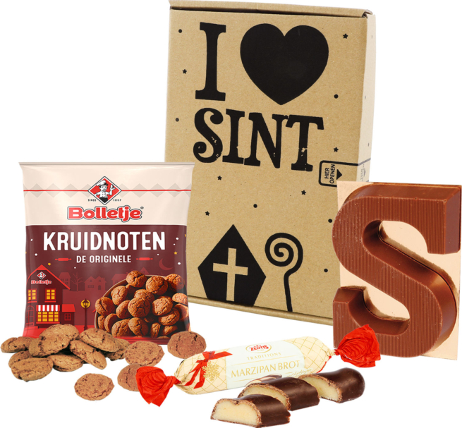 Sintgeschenk Letter van Sint