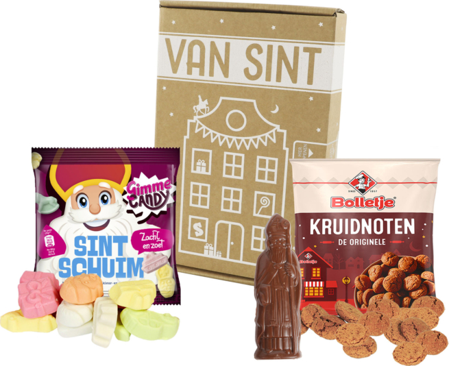 Sintgeschenk Entrada