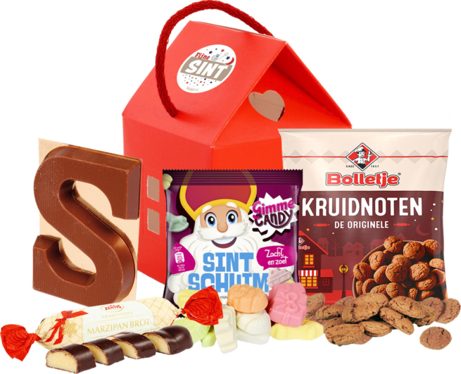 Sintgeschenk Letter van Sint