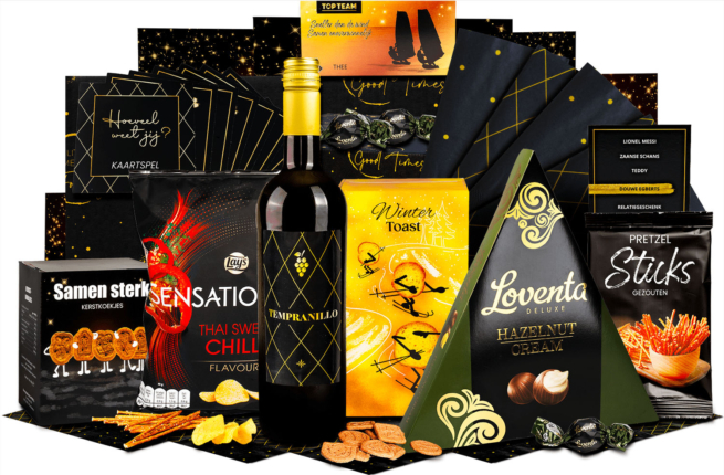 Kerstpakket Noorderlicht