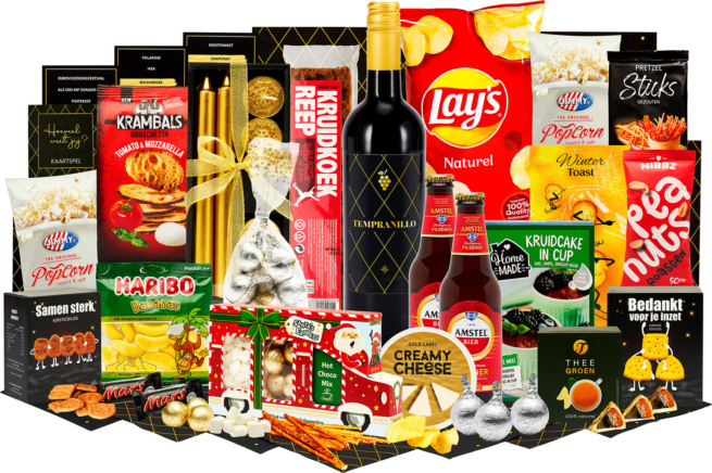 Kerstpakket Allemaal