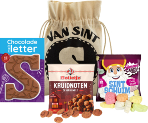 Sintgeschenk Sintkadootje