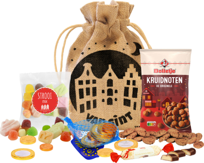 Sintgeschenk Letter van Sint