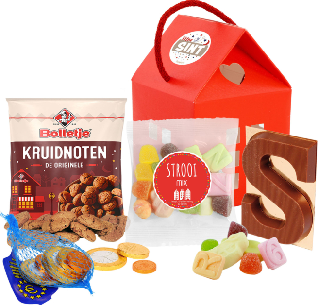 Sintgeschenk Spiegelgracht