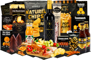 Kerstpakket Borrelen