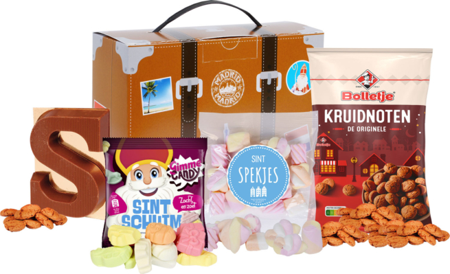Sintgeschenk Travelo