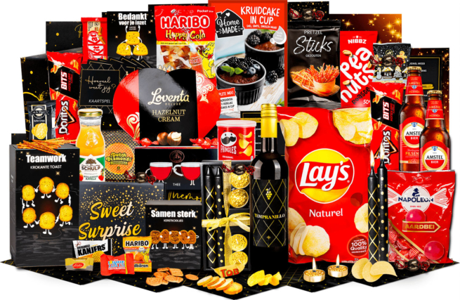 Kerstpakket Tastefull