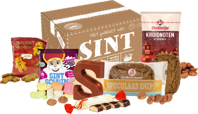 Sintgeschenk Spiegelgracht