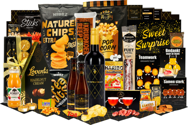 Kerstpakket Dansen op de tafel