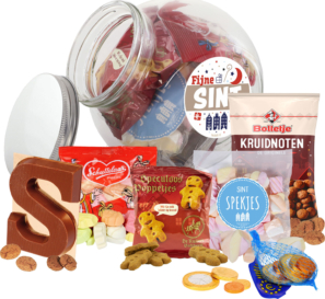 Sintgeschenk Goed gevuld