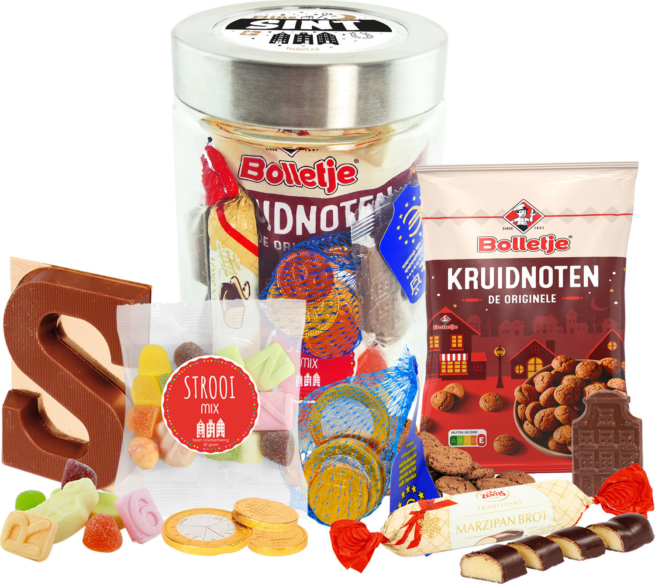 Sintgeschenk Lekker Uitdelen