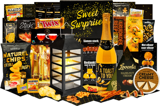 Kerstpakket Spotlight