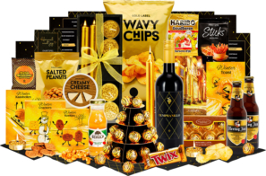 Kerstpakket Gold it is