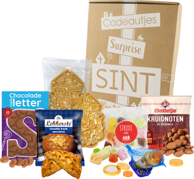 Sintgeschenk Sintpost