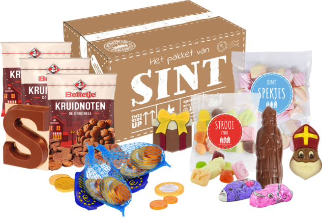 Sintgeschenk Sintbox