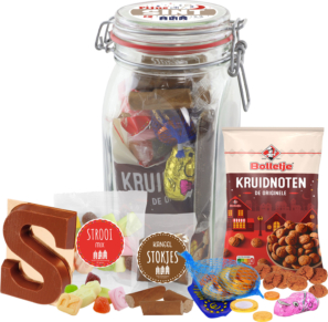 Sintgeschenk Cadeau van Sint