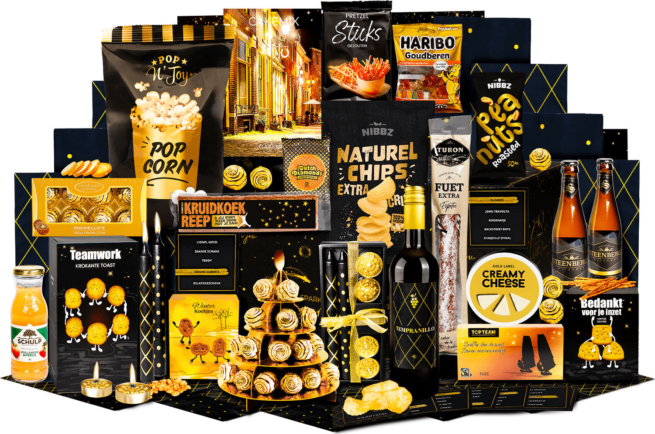 Kerstpakket Dik voor elkaar