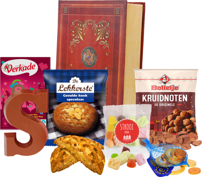 Sintgeschenk Poëzie