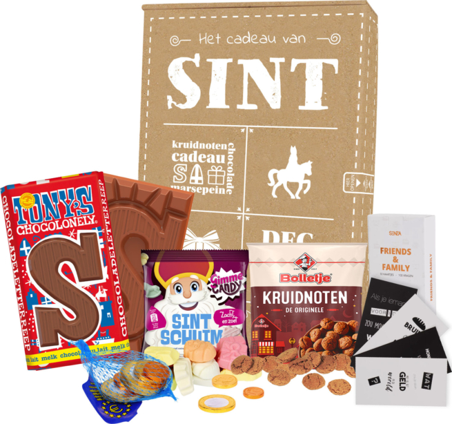 Sintgeschenk Tony's letterpost