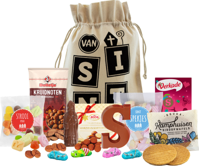 Sintgeschenk Colorissimo