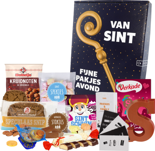 Sintgeschenk Family Sintpost