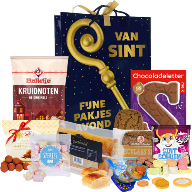 Sintgeschenk Barcelona