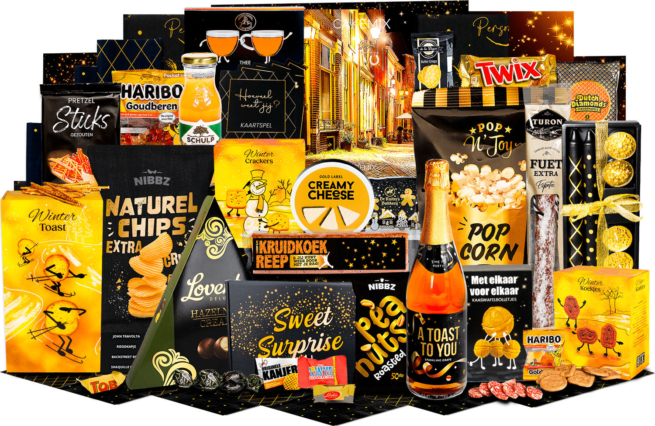 Kerstpakket Groots licht