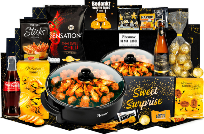 Kerstpakket Gezelligheid