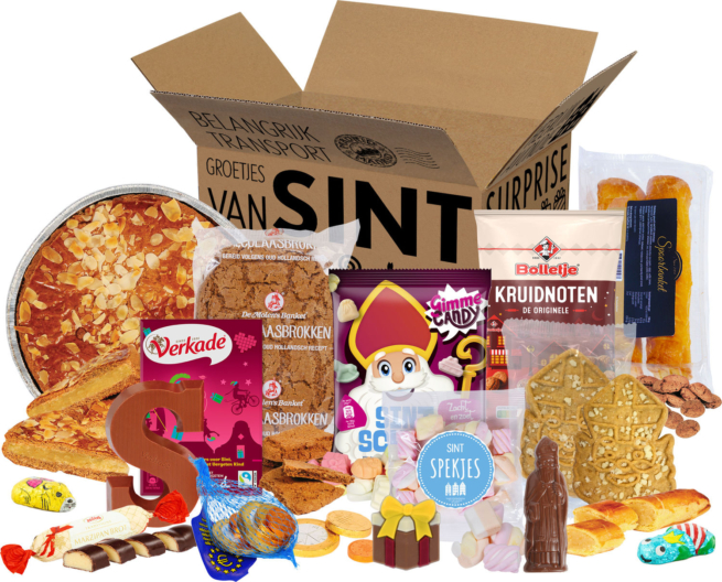 Sintgeschenk Sintpakket
