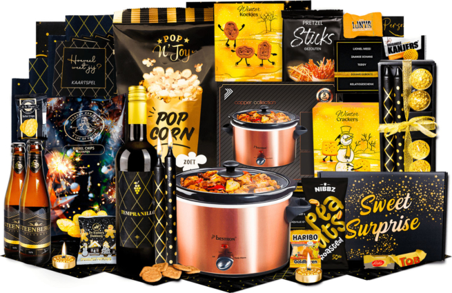 Kerstpakket Funcooking