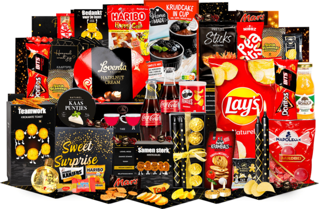 Kerstpakket Rood gemerkt