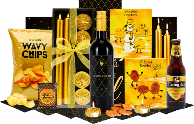 Kerstpakket Sneeuwvlok