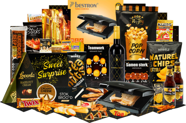 Kerstpakket Relax grill