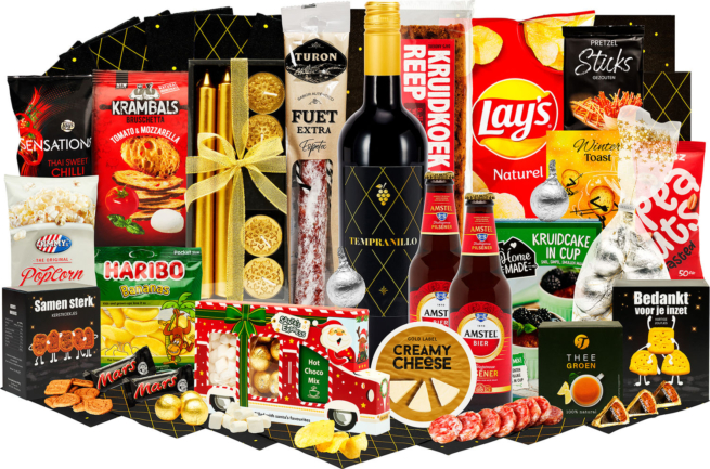 Kerstpakket Kerstman