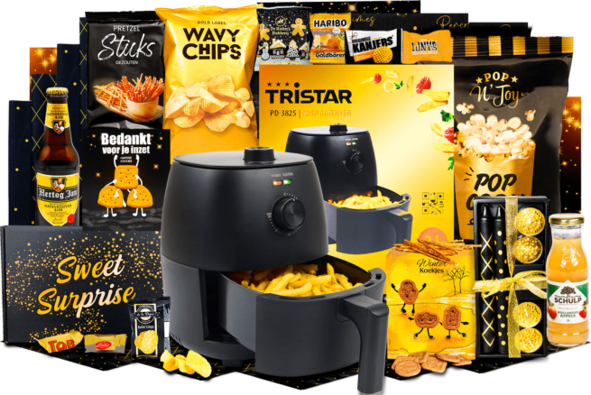 Kerstpakket Goed bezig