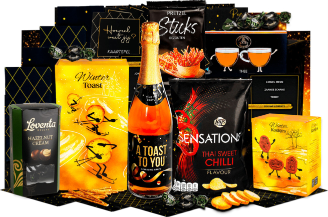 Kerstpakket Noorderlicht