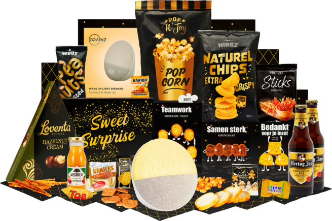 Kerstpakket Zonnestraal