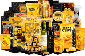 Kerstpakket Gouden topper