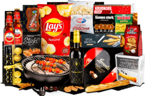 Kerstpakket BBQ plezier