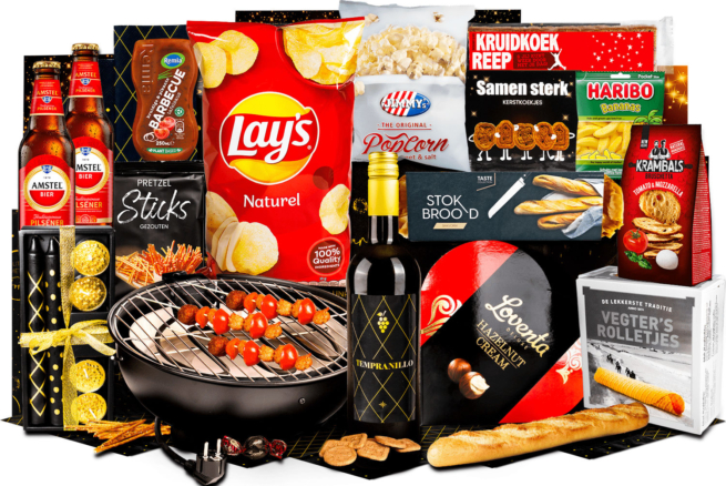 Kerstpakket BBQ plezier