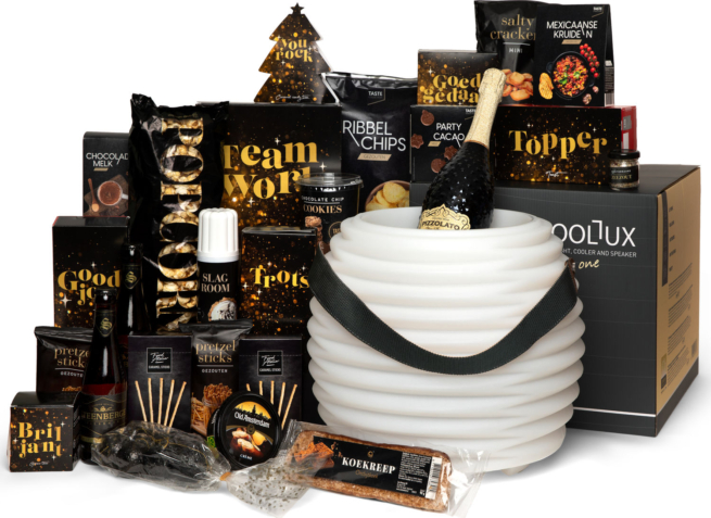 Kerstpakket Connected