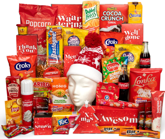 Kerstpakket Goed Gemutst