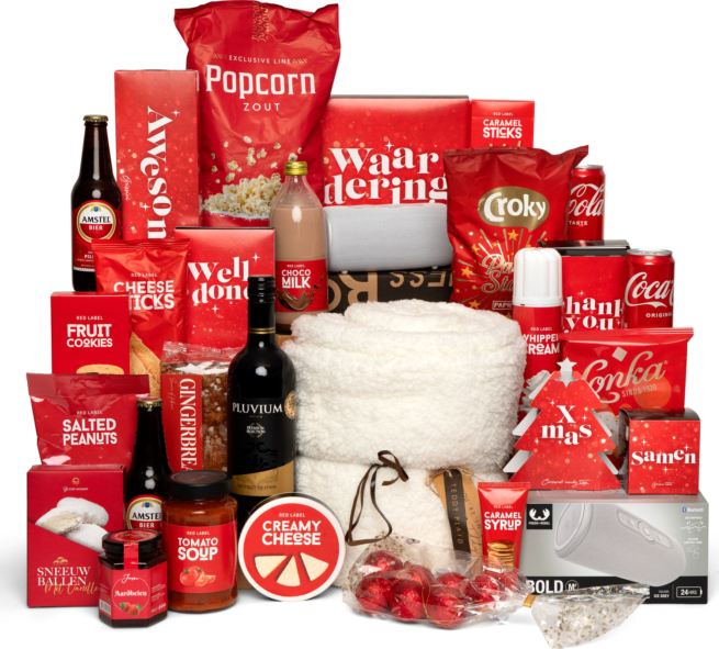 Kerstpakket Happy New Year