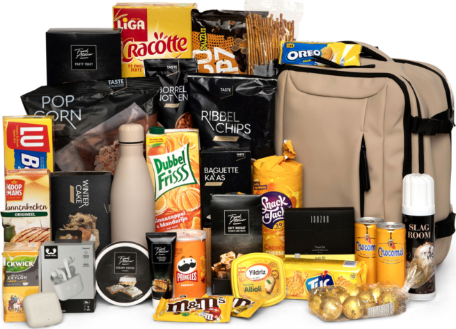 Kerstpakket Keep Calm