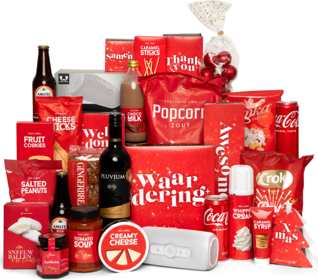 Kerstpakket Muzikale Match