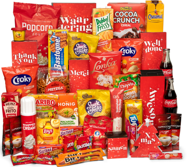 Kerstpakket All You Need