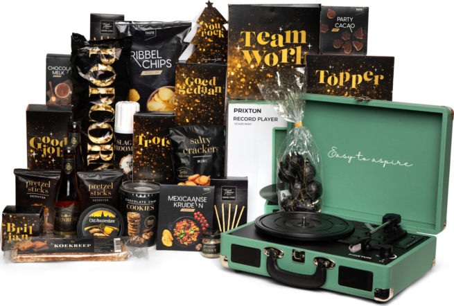 Kerstpakket Blikvanger