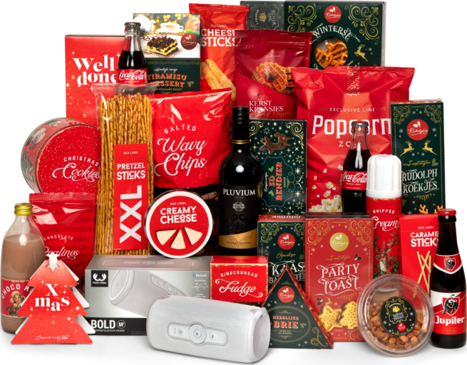 Kerstpakket Daar Zit Muziek In